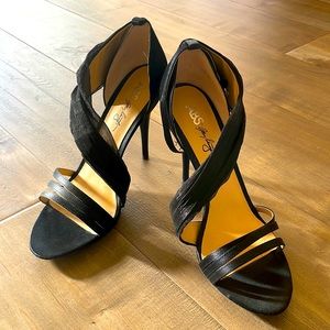 Black dressy shoes Only worn once